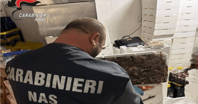Sicurezza alimentare, NAS, sequestro, alimenti, chiusura, attività, provincia di Isernia