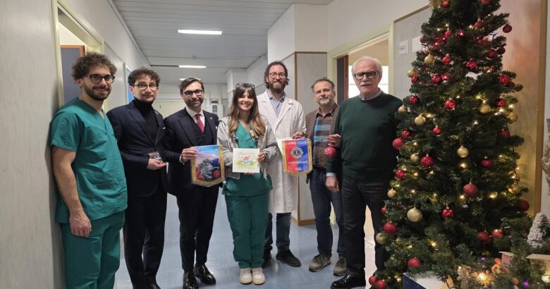 Solidarietà, Lions, Leo Club, Pediatria, Cardarelli
