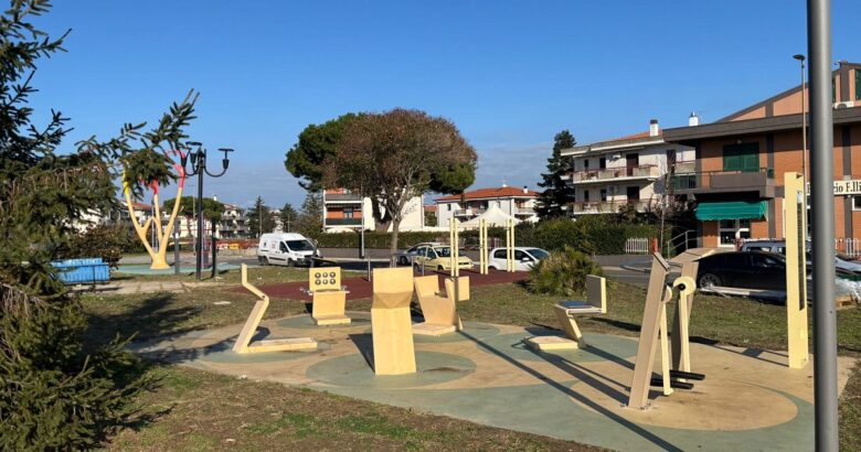 Termoli, aree svago, fitness, giochi, spazi, periferie