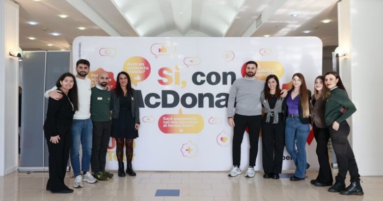 Venafro, candidati, McDonald’s