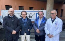 Venafro, sindaco Ricci, SS. Rosario, Punto di Primo Intervento