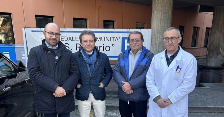 Venafro, sindaco Ricci, SS. Rosario, Punto di Primo Intervento