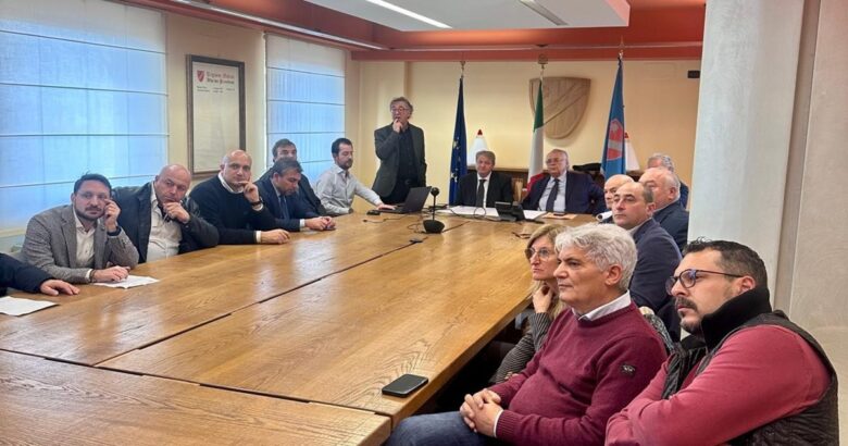 Viabilità, Medio Basso Molise, Valle del Fortore, confronto, Regione, sindaci, amministratori