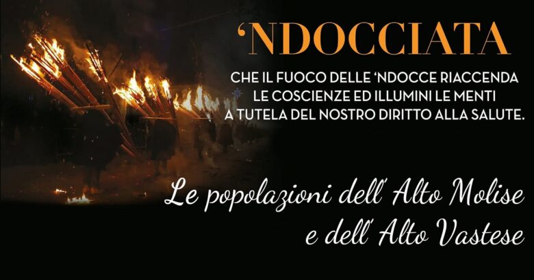 agnone, ndocciata, sanità