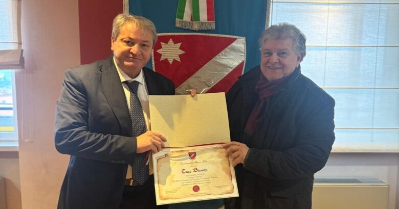 dott. Enzo Bianchi, Primario Emerito, Regione Molise