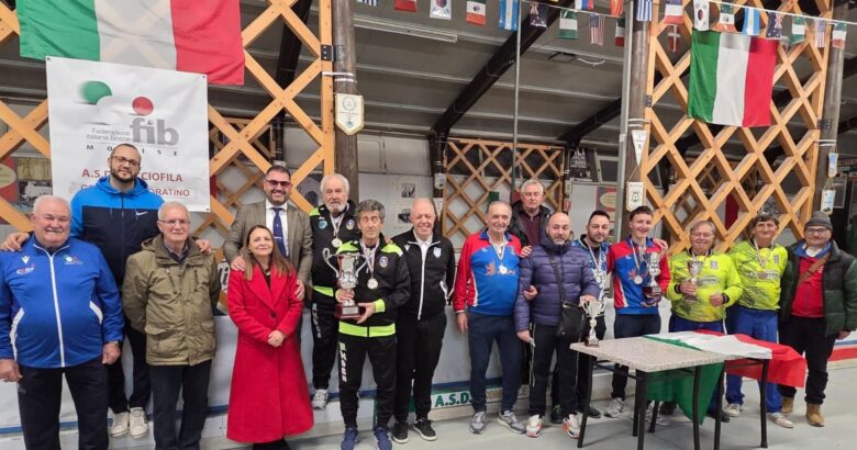 Bocce, Franco Iengo, Antonio D'Anolfo, trofeo Michele Di Tullio
