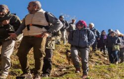 marcia, orso marsicano, cammini, Parchi, progetto Enel