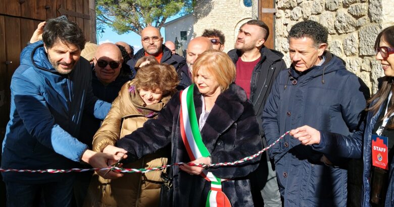 Campobasso, Castello Monforte, M5S