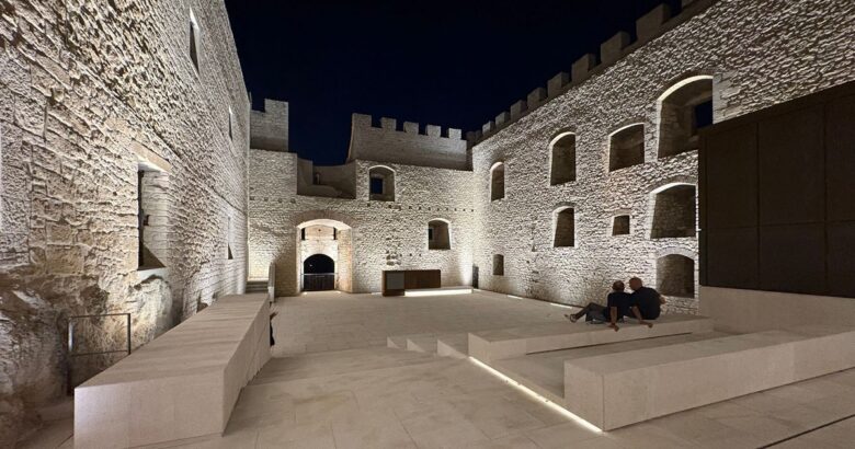 Campobasso, Castello Monforte, riqualificazione, valorizzazione