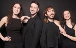 Campobasso, musica, compositori deportati, Doré Quartet
