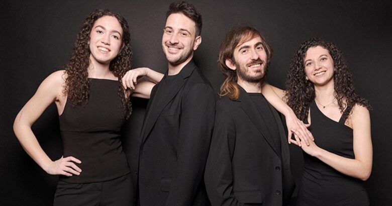 Campobasso, musica, compositori deportati, Doré Quartet