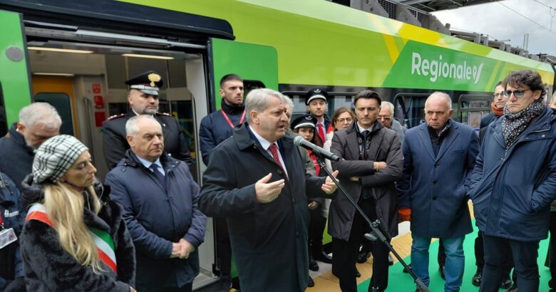 Elettrificazione, ferrovie, Molise, Roberti, Alta Velocità