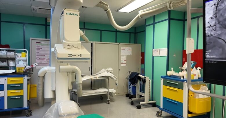 Emodinamica, San Timoteo, angiografo