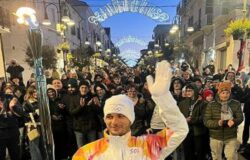 Fiamma Olimpica, Molise, Termoli, Campobasso, Isernia