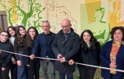 Giordano, murale, Venafro