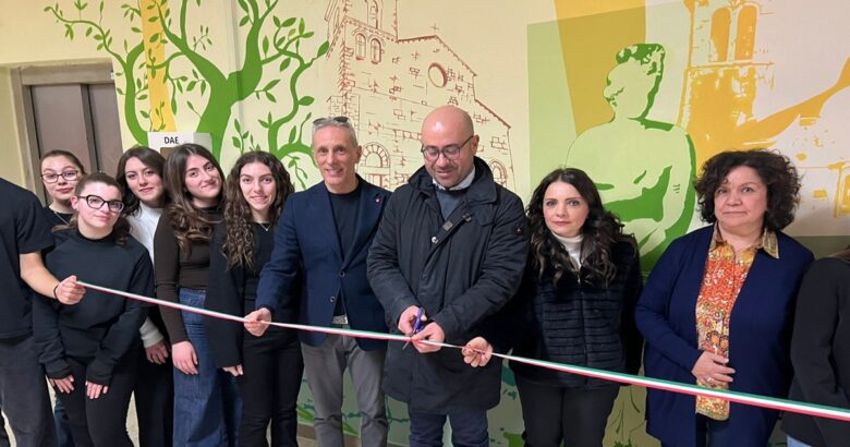 Giordano, murale, Venafro