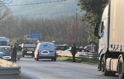 Incidente, SS 85 Venafrana, feriti lievi, bivio, Pozzilli