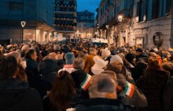 Isernia, fiaccolata, sanità pubblica