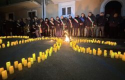 Isernia, fiaccolata, sanità pubblica, sindaco Castrataro