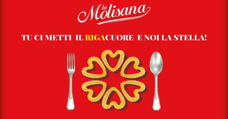 La Molisana, concorso, San Valentino, rigacuore