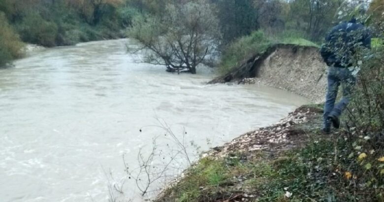 Maltempo, sicurezza, fiume Volturno, Sesto Campano