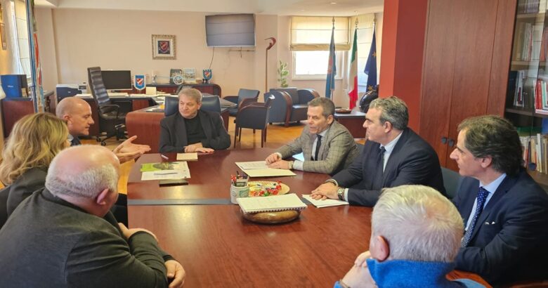Molise, gestione digitale, territorio agricolo, protocollo, Agea, Regione