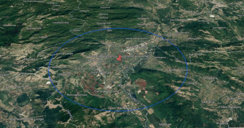 OdorBot, naso digitale, ARPA Molise, molestie olfattive