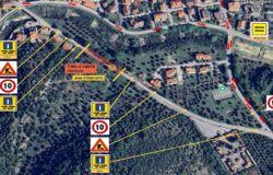 Pozzilli, via Maiella, chiusa al traffico, lavori, consorzio di bonifica