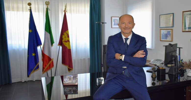 Questore Davide Della Cioppa