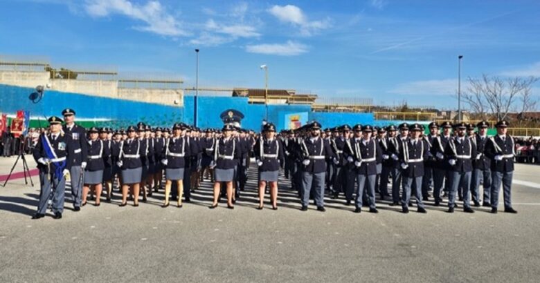 Scuola, Polizia di Stato, Campobasso, giuramento, vice ispettori