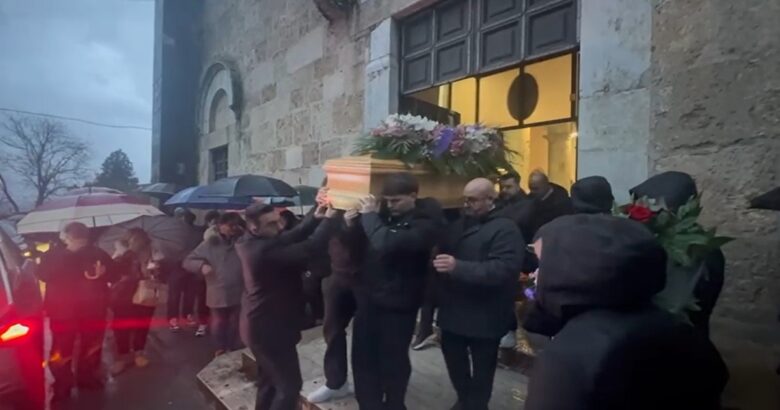 Venafro, funerale, Carmen Natale