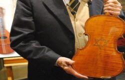 Violino della Shoah, Isernia