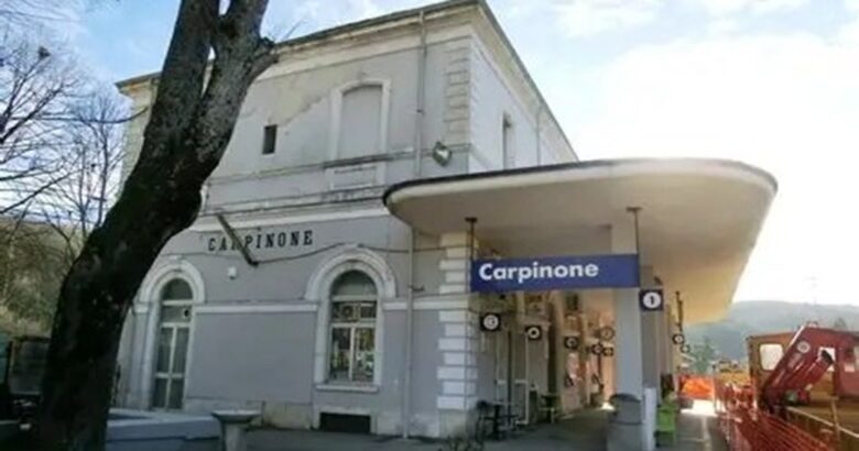 stazione ferroviaria carpinone