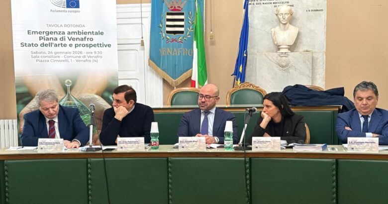 venafro, inquinamento, ambiente, salute, vice ministro, gava