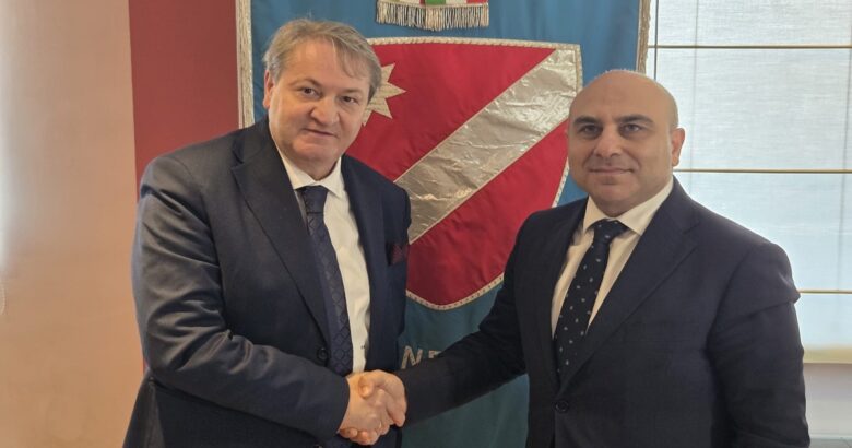 Ambasciatore dell’Azerbaigian, Roberti