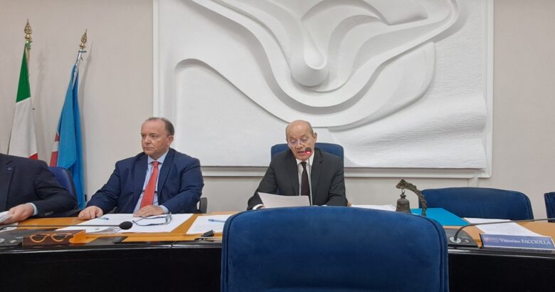 Capigruppo, ordine del giorno, Consiglio regionale