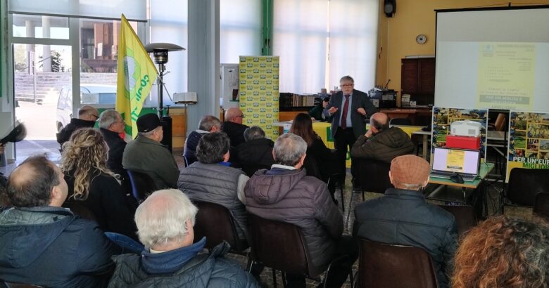 Coldiretti Molise, tour, Per un Molise ed un’Europa migliore, assemblee territoriali