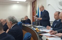 Consiglio regionale, Presidente Pallante