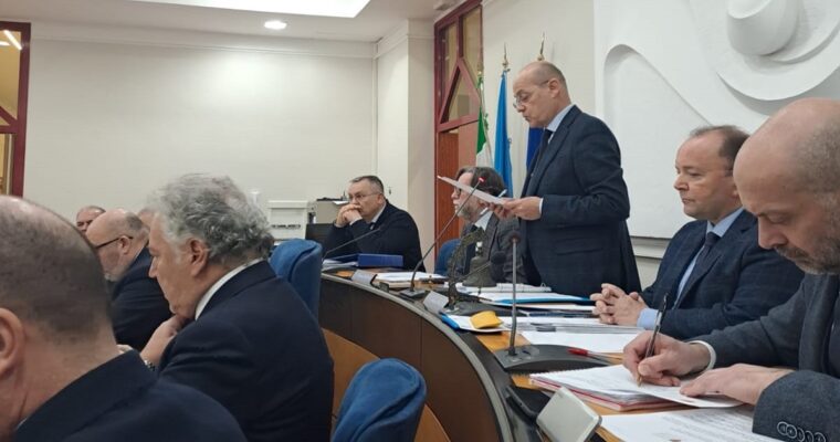 Consiglio regionale, Presidente Pallante