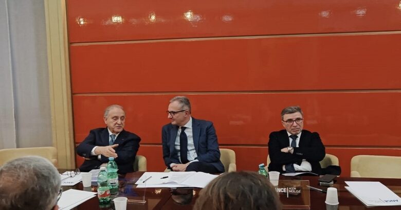 Edilizia, on. Cesa, Ance Acem Molise