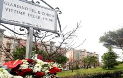 Giardino del Ricordo a Parco dei Pini Campobasso