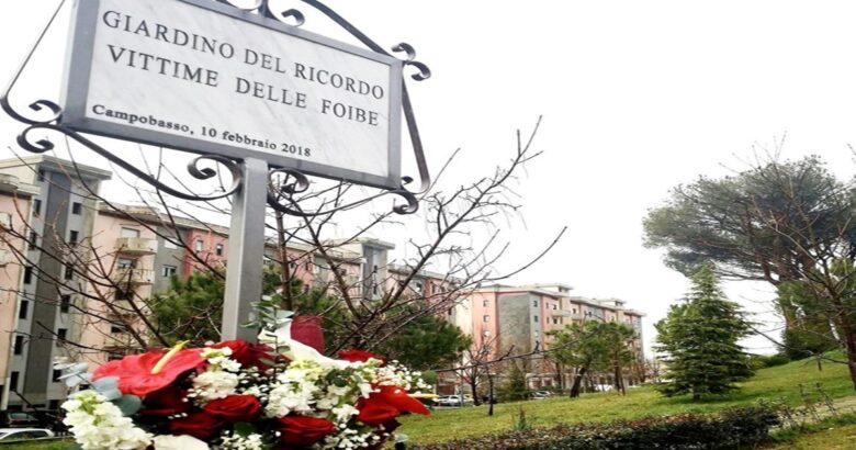 Giardino del Ricordo a Parco dei Pini Campobasso