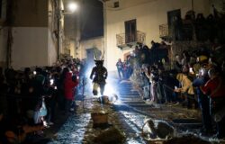 Gl’Cierv, Castelnuovo al Volturno