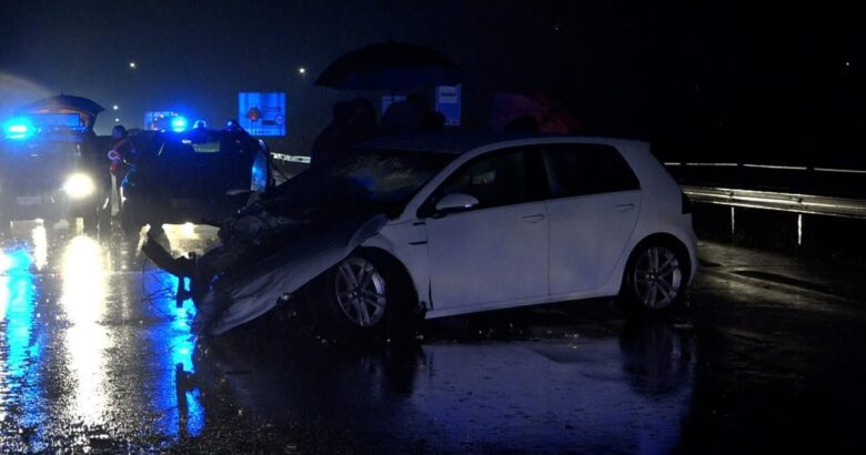 Incidente Ss 85 nei pressi del
