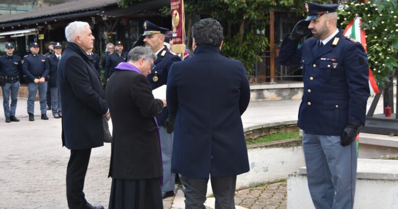 Isernia, Giovanni Palatucci, Questore Peluso