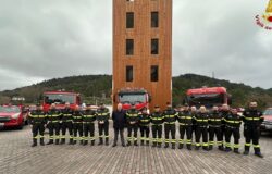 Isernia, visita, Questore, Vigili del Fuoco