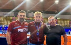Lotta libera, Francesco Moffa, Fiamme Oro, Campobasso, vice campione d'Italia, under 17