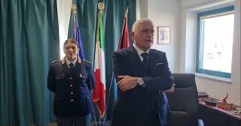 Luigi Peluso, Questore, Isernia