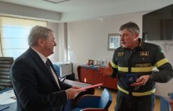 Molise, presidente Roberti, direttore, Vigili del fuoco