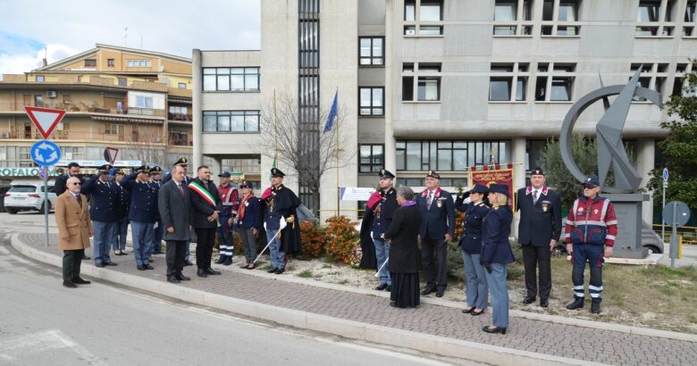Polizia di Stato, Giovanni Palatucci, Campobasso, commemorazione